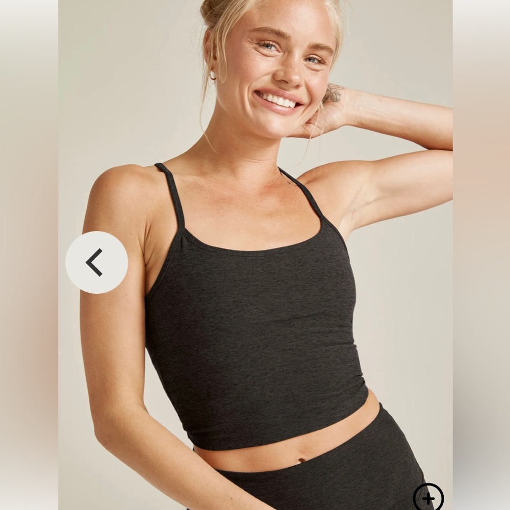 Beyond Yoga Spacedye Slim Racerback Cropped Tank